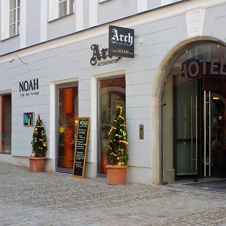 Altstadthotel Arch Regensburg Exterior foto