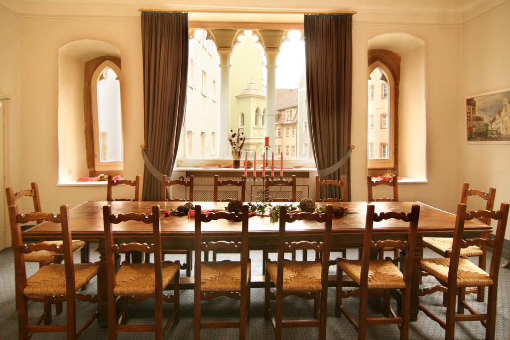 Altstadthotel Arch Regensburg Restaurante foto